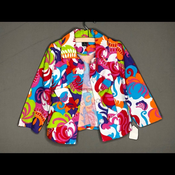 Mack & Co Tropical Kids Jacket Size 6 - Picture 3 of 6